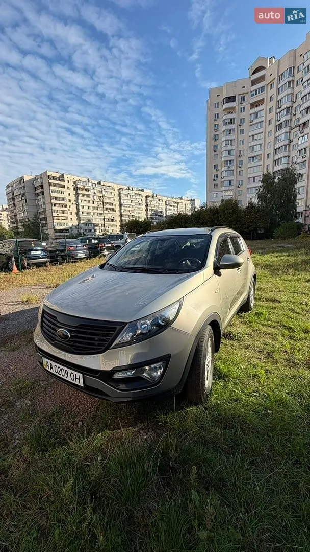 Kia Sportage, 2013