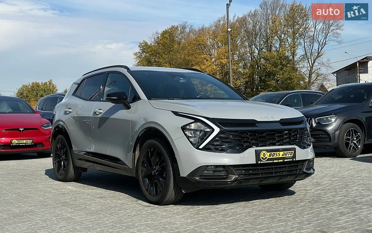 Kia Sportage, 2024
