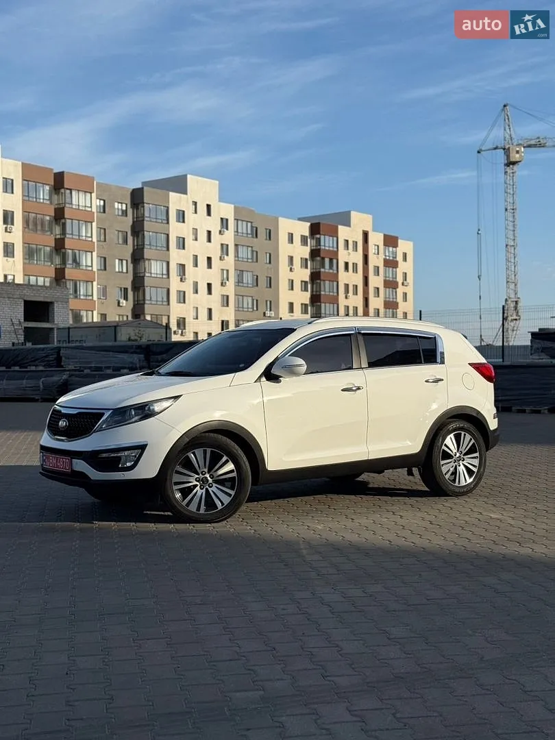 Kia Sportage, 2014