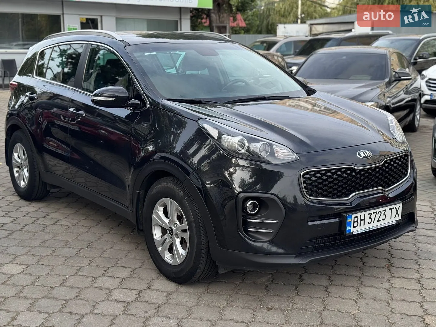 Kia Sportage, 2017