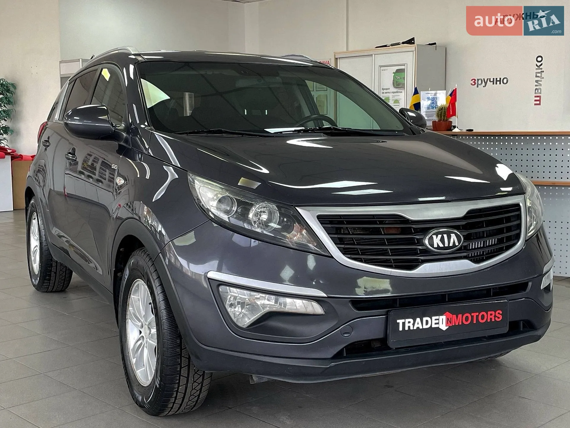 Kia Sportage, 2013