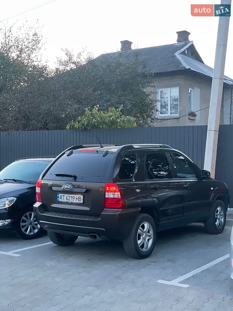 Kia Sportage, 2006