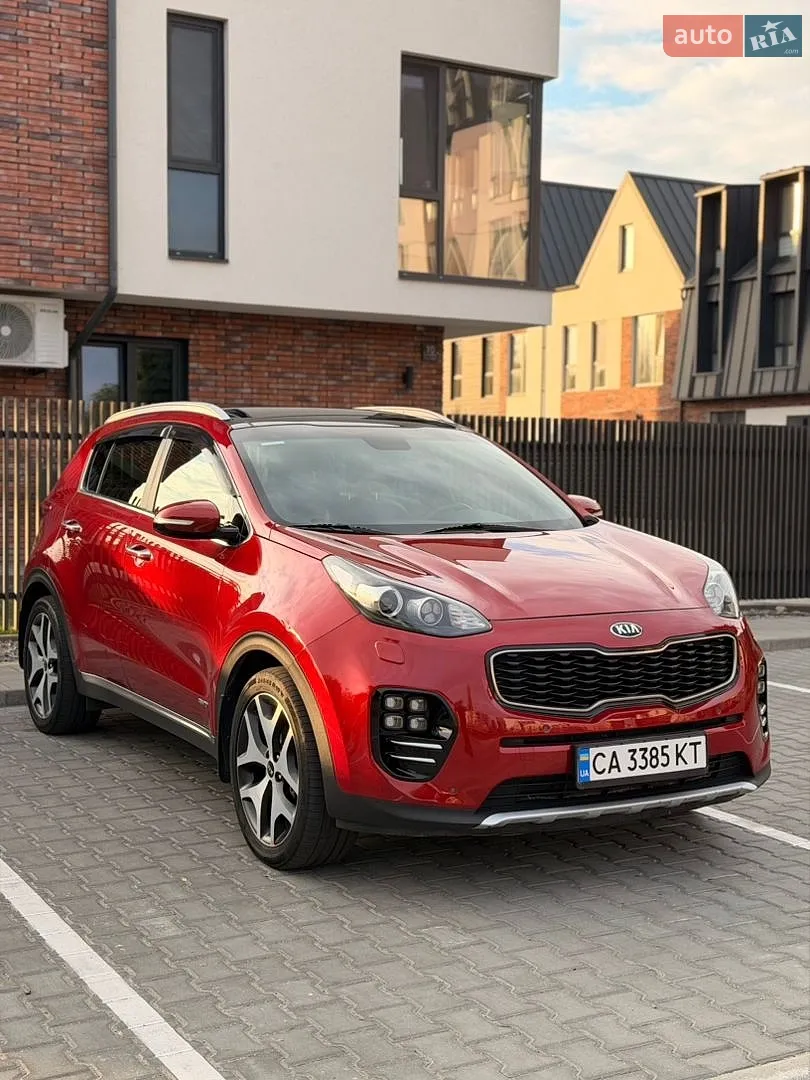 Kia Sportage, 2016