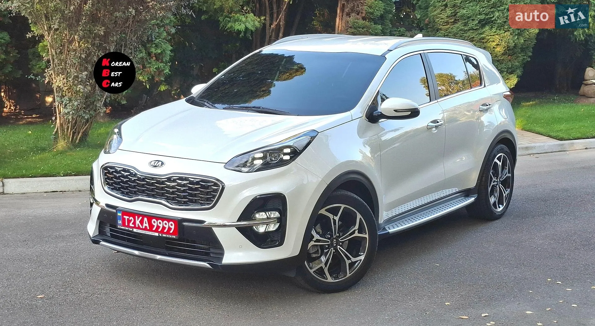 Kia Sportage, 2020