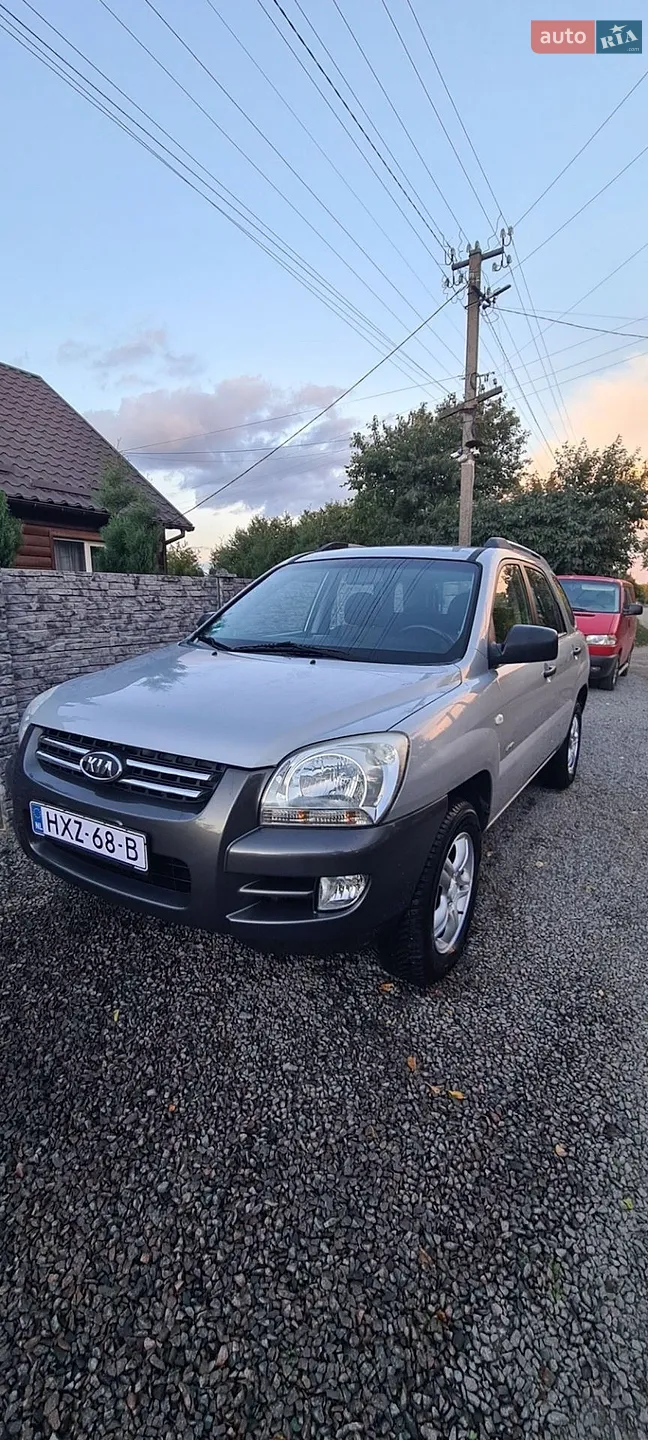Kia Sportage, 2007