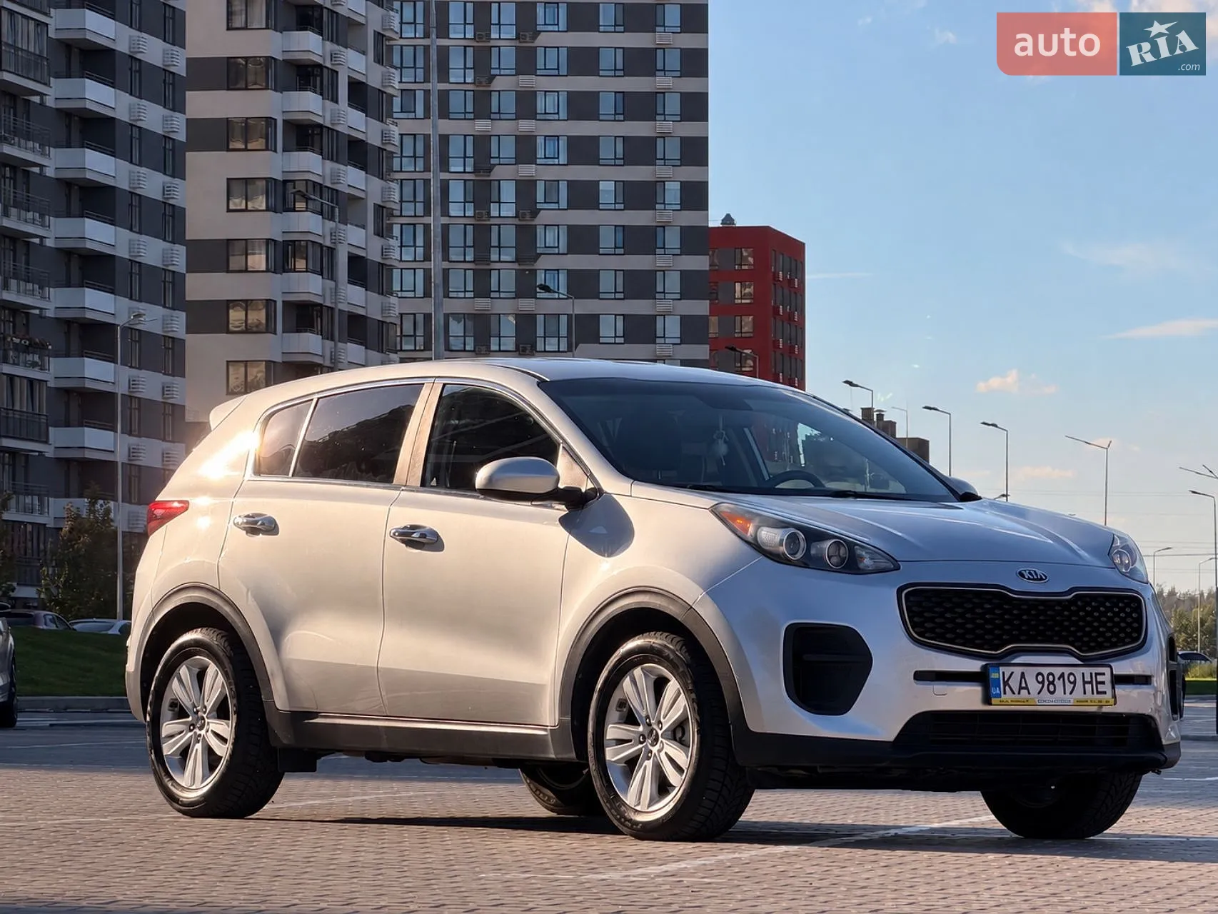 Kia Sportage, 2016