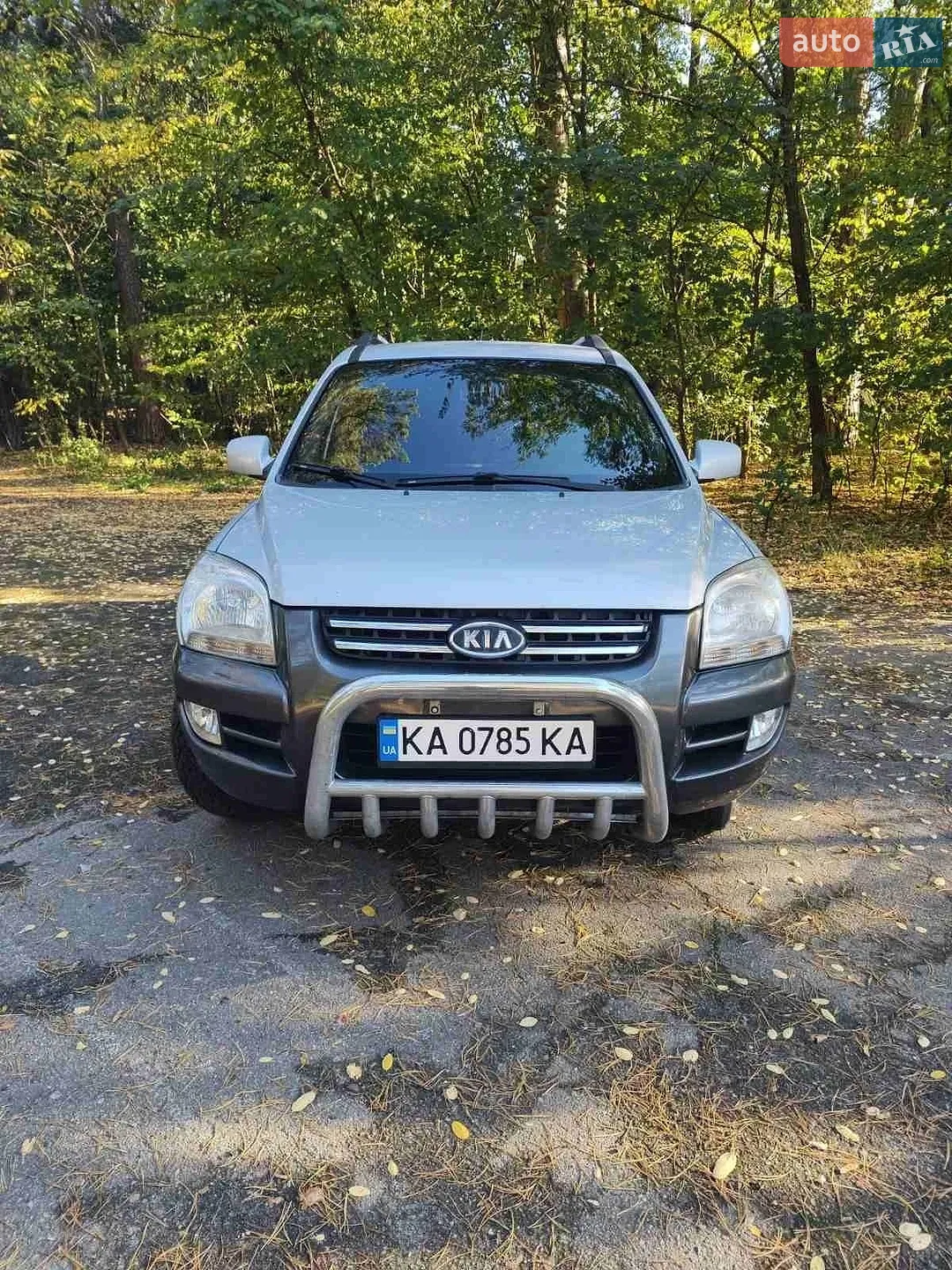 Kia Sportage, 2006