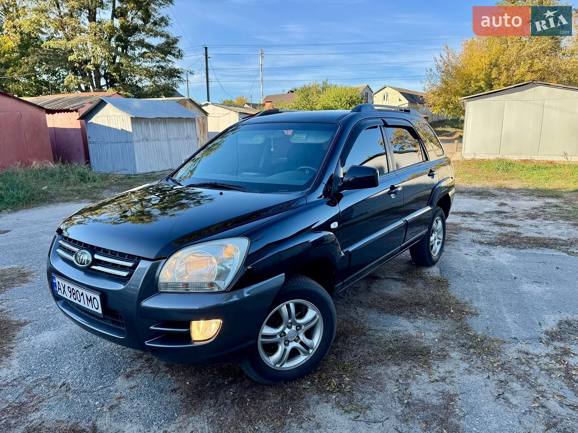 Kia Sportage, 2006