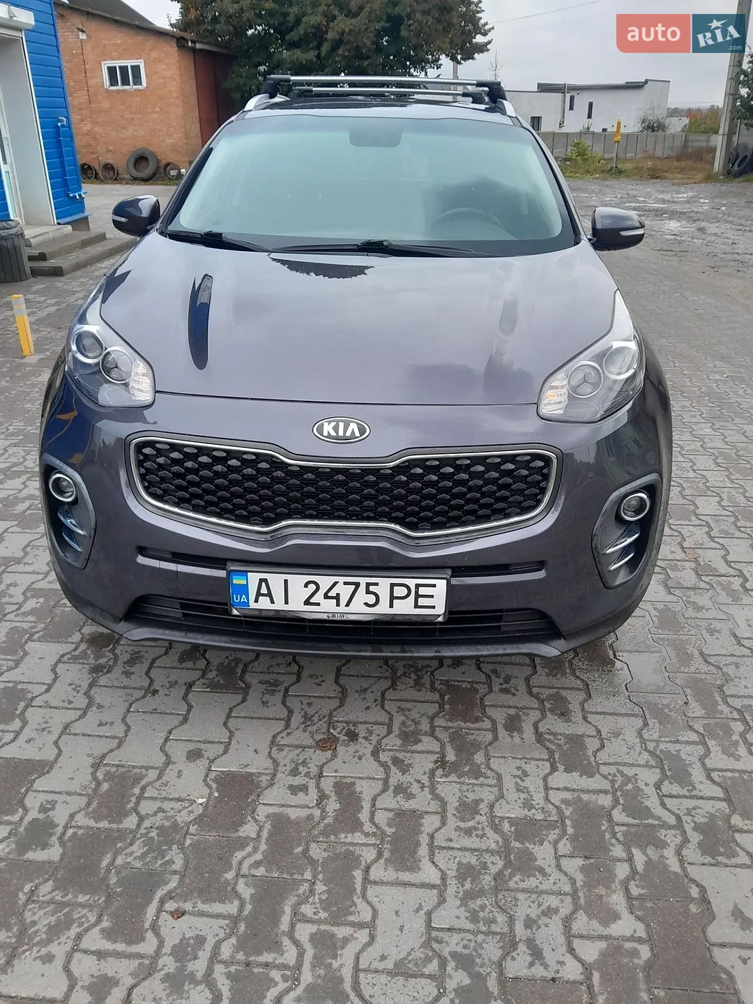 Kia Sportage, 2017