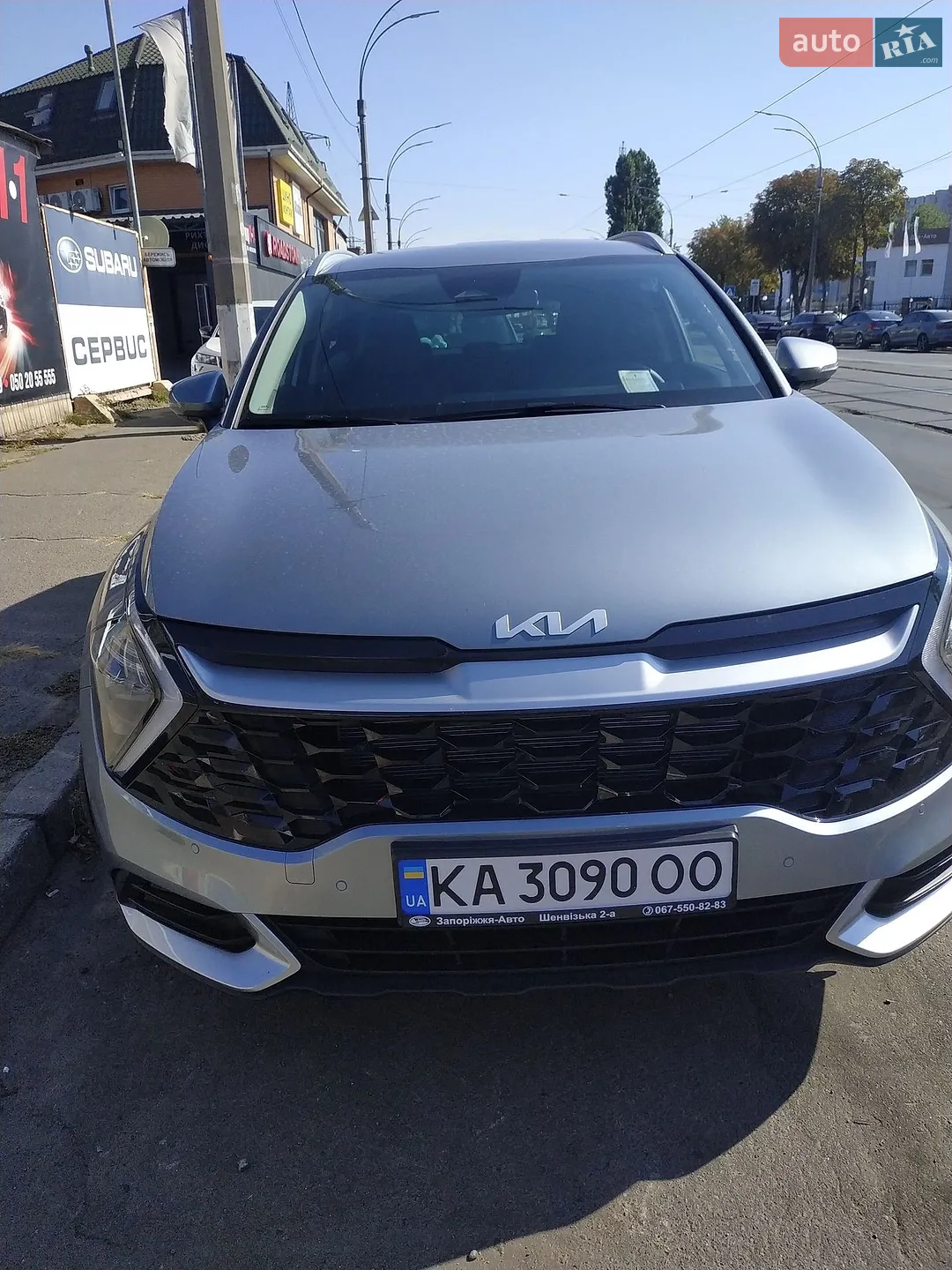 Kia Sportage, 2024