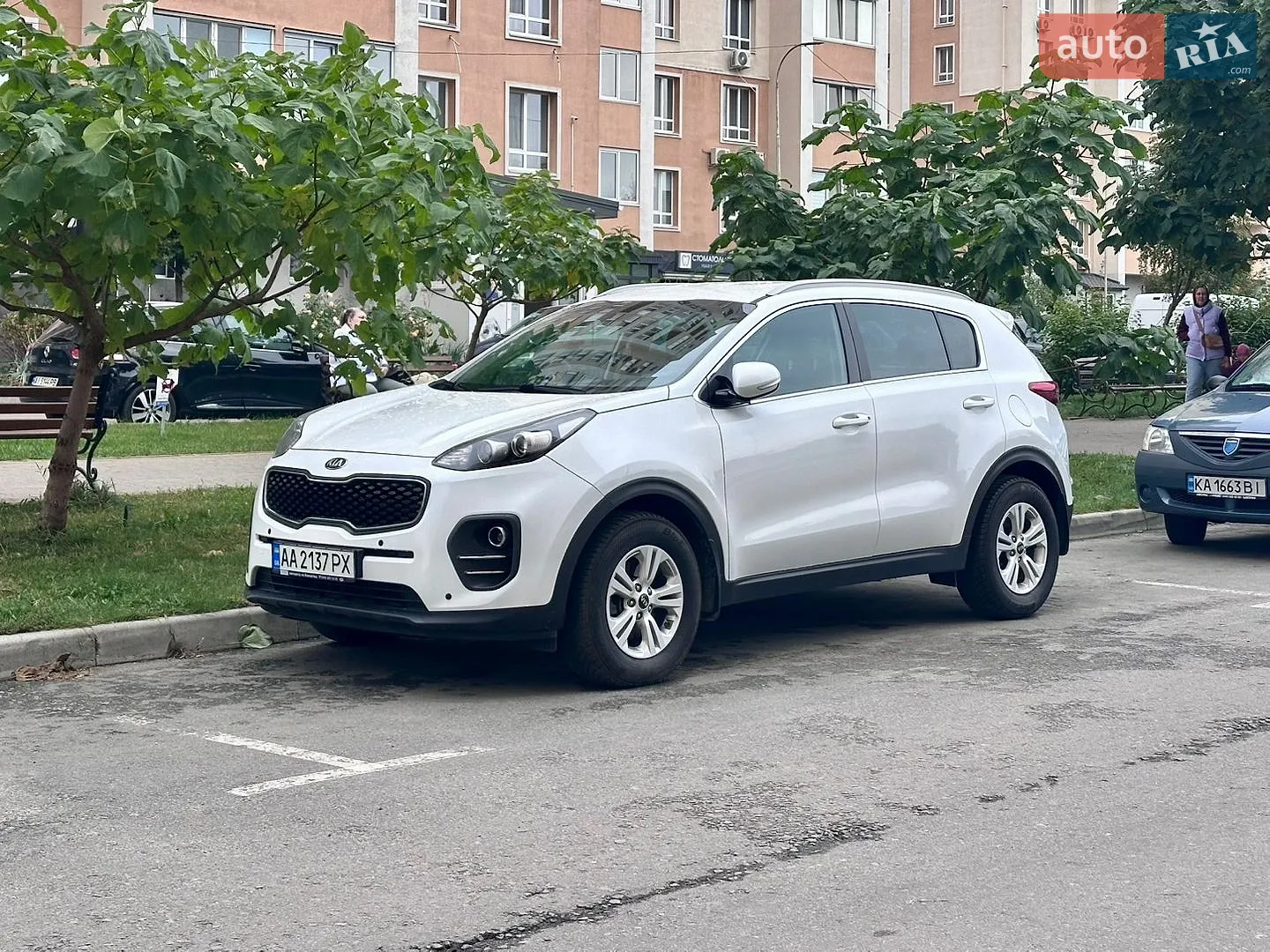 Kia Sportage, 2017