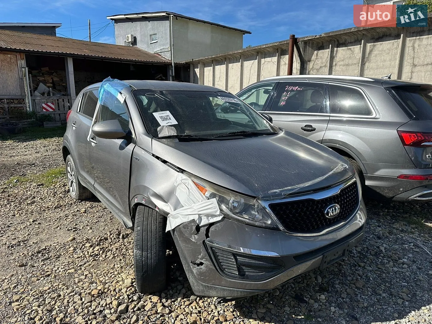 Kia Sportage, 2016