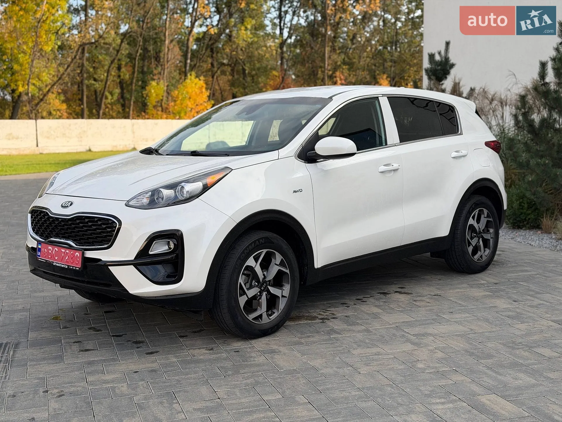 Kia Sportage, 2021