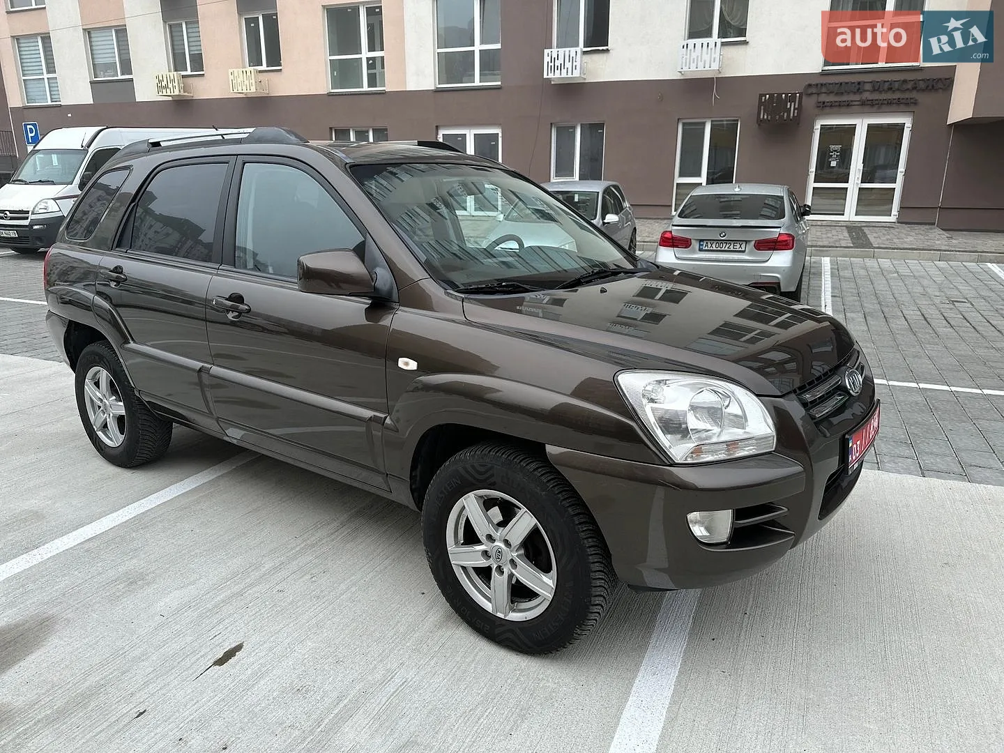 Kia Sportage, 2007