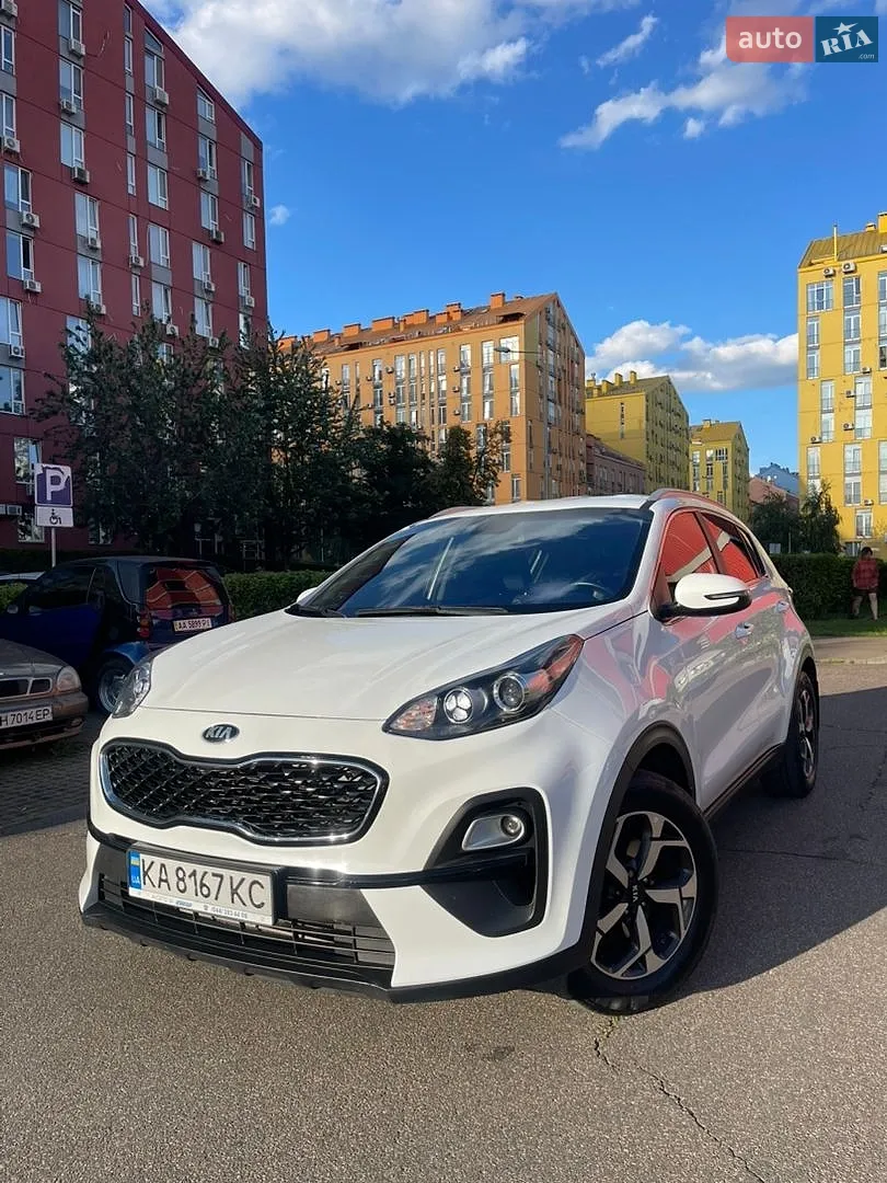 Kia Sportage, 2021