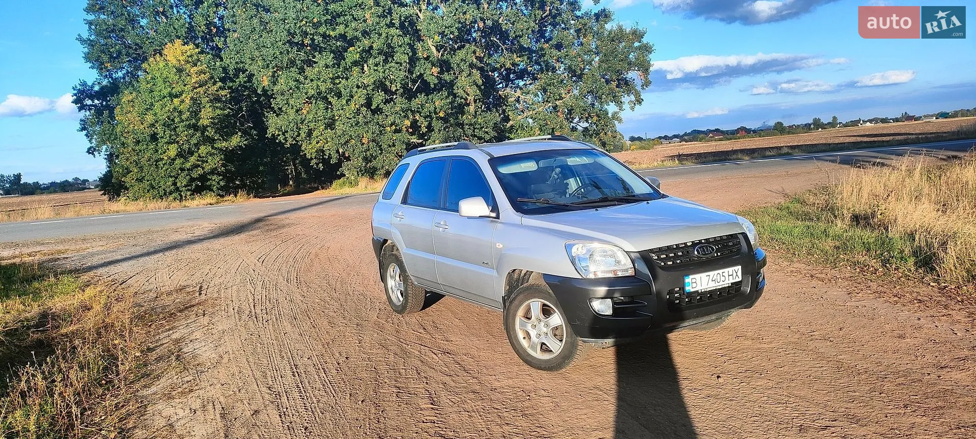 Kia Sportage, 2007