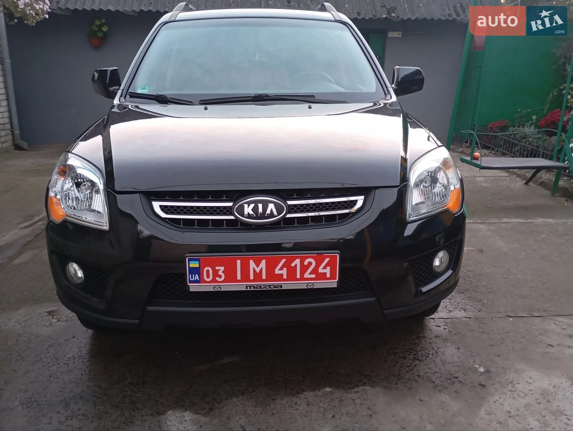 Kia Sportage, 2008