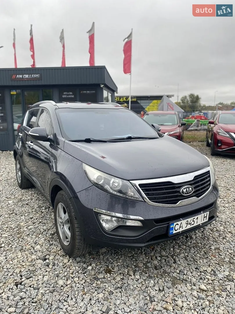 Kia Sportage, 2011