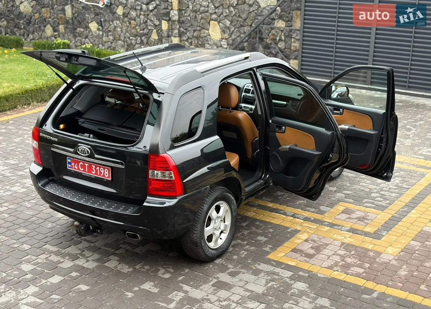 Kia Sportage, 2008
