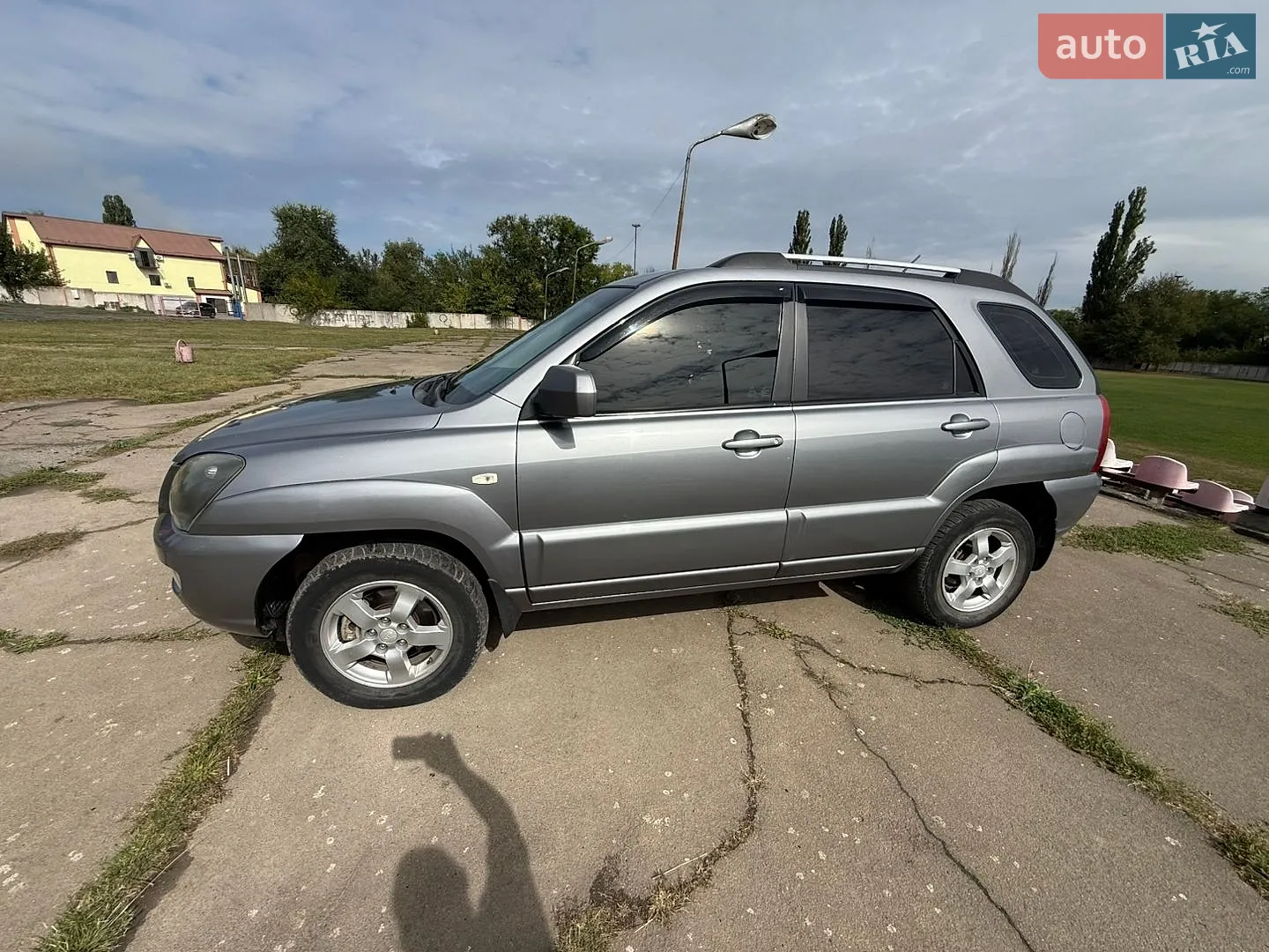 Kia Sportage, 2008