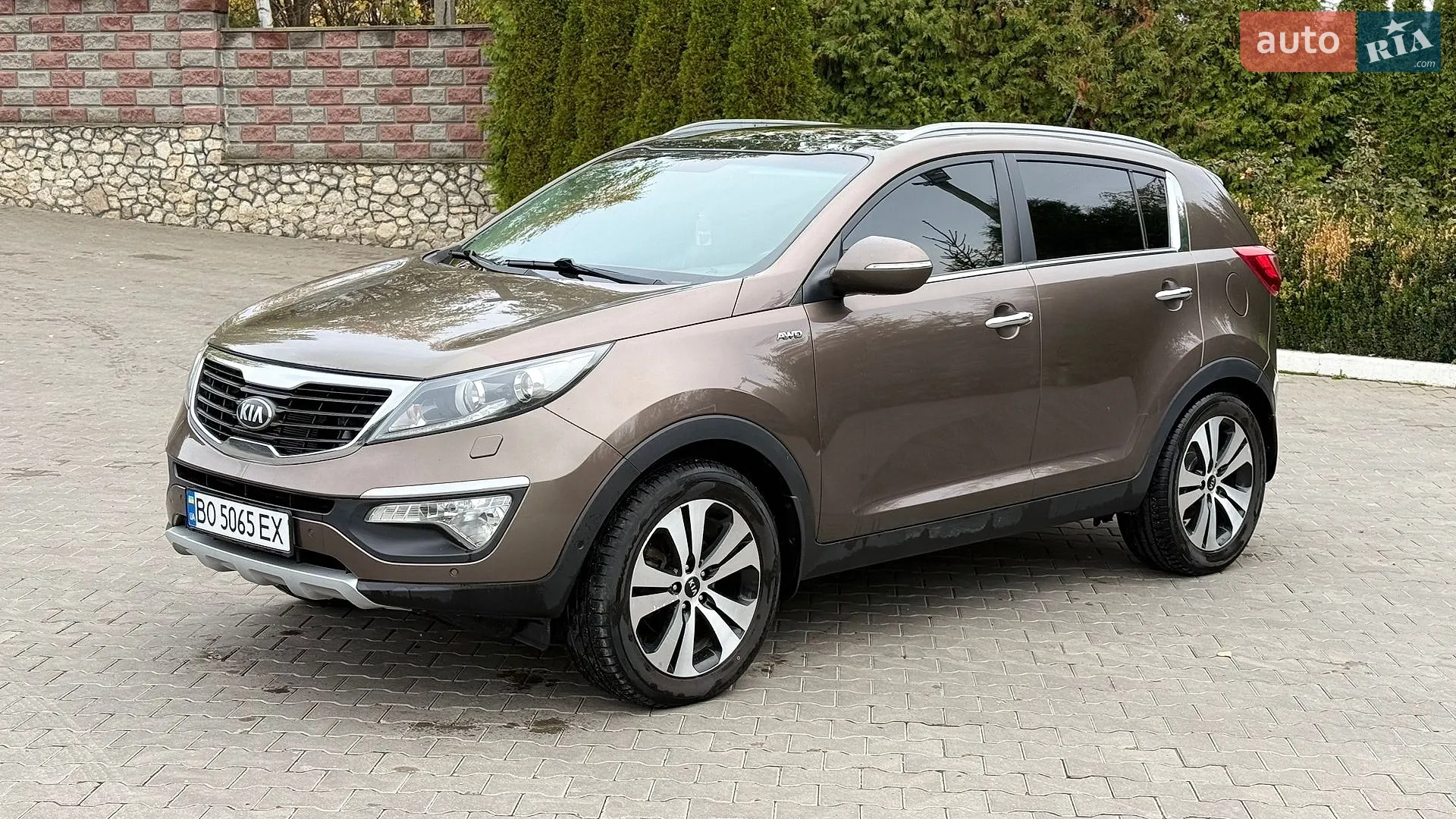 Kia Sportage, 2012