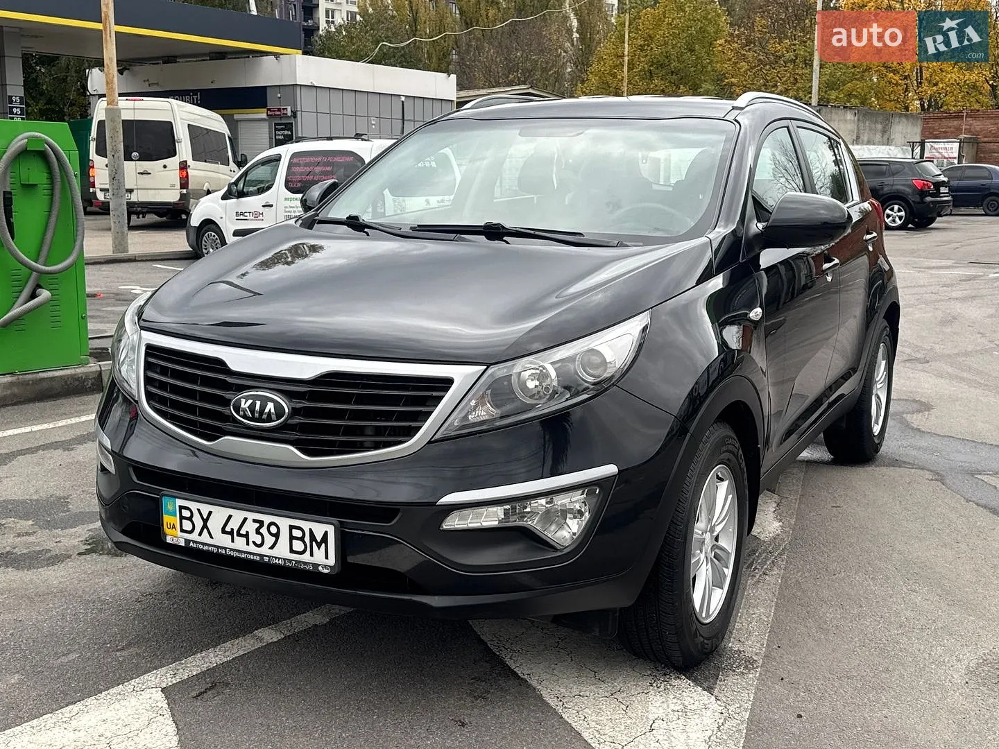 Kia Sportage, 2012