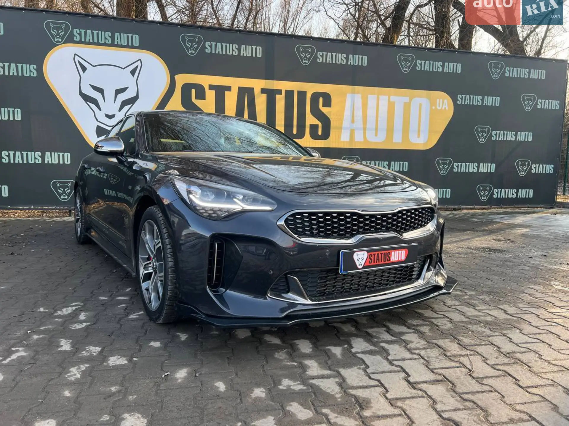 Kia Stinger, 2019