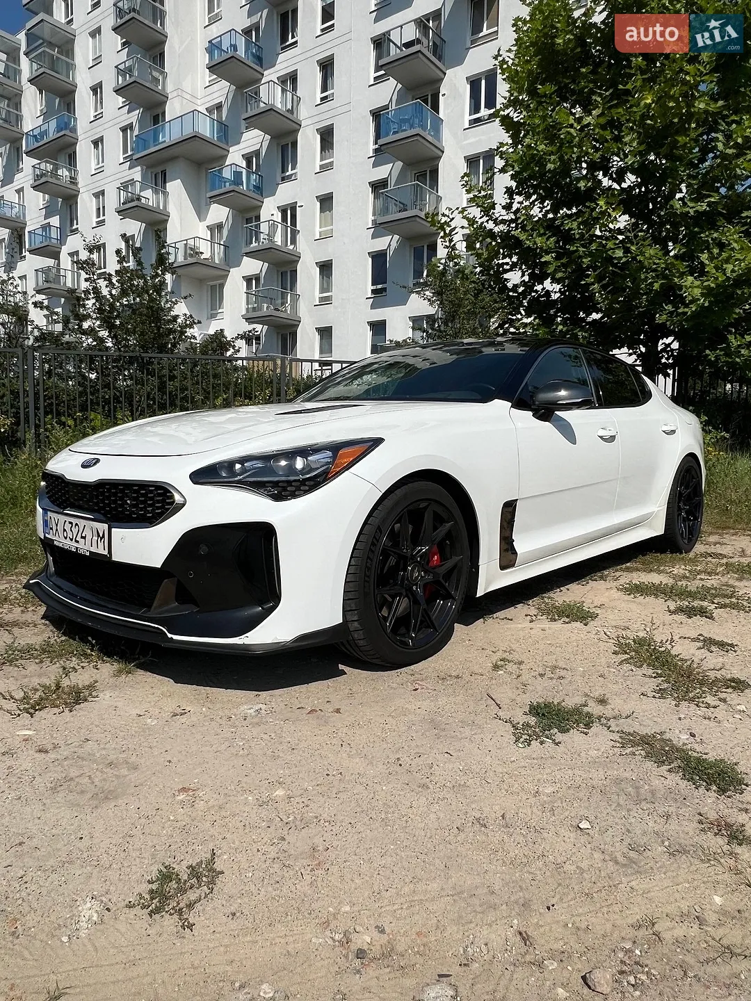 Kia Stinger, 2018