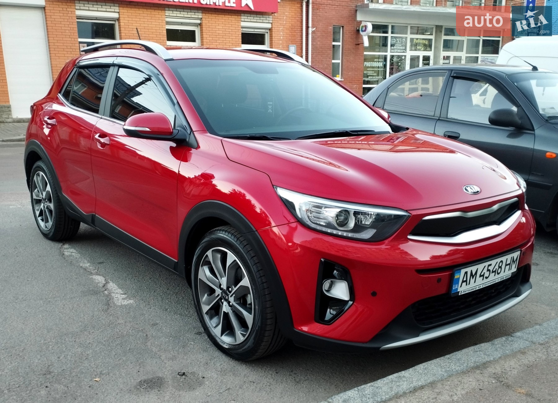 Kia Stonic, 2019