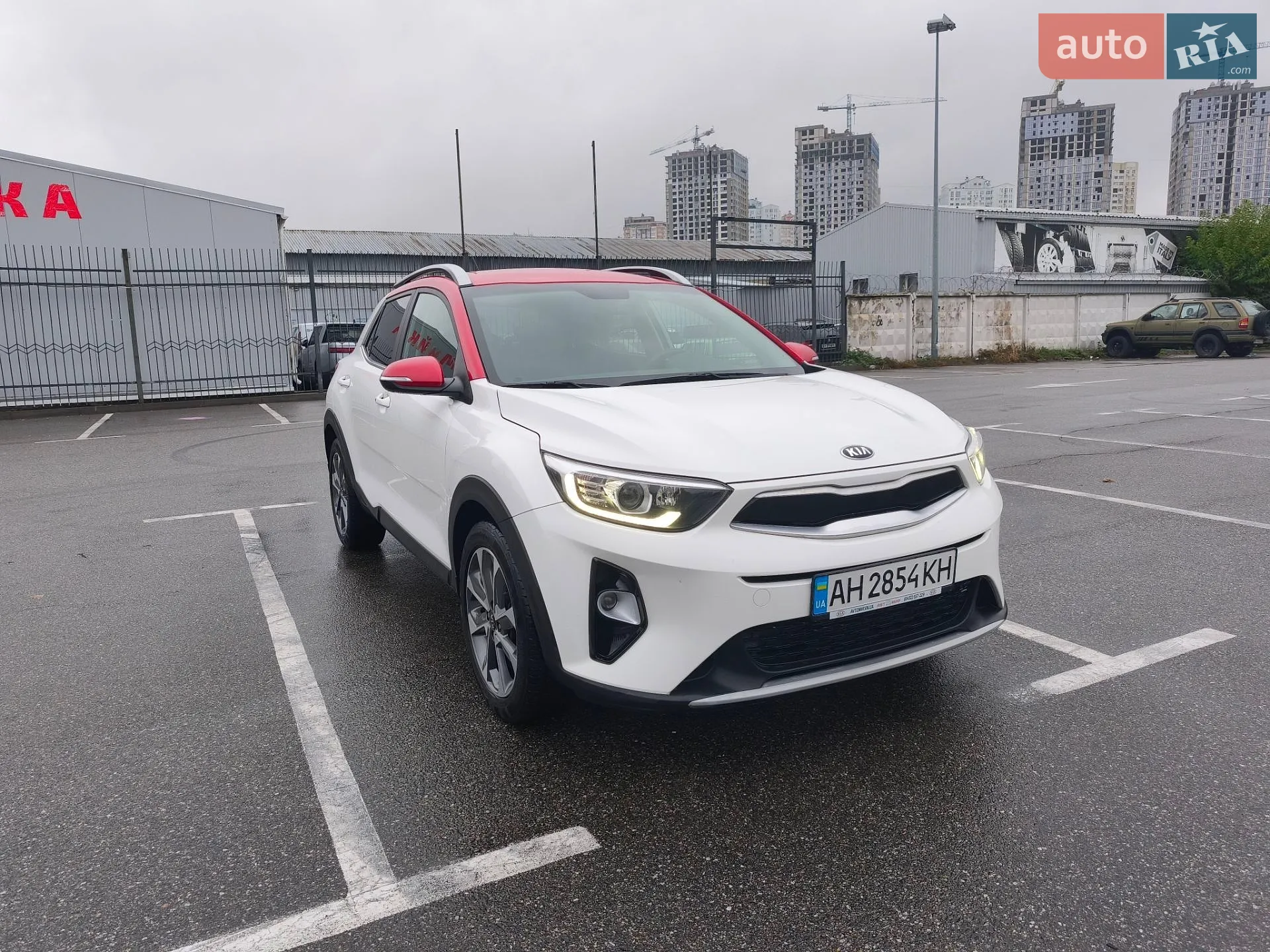 Kia Stonic, 2018
