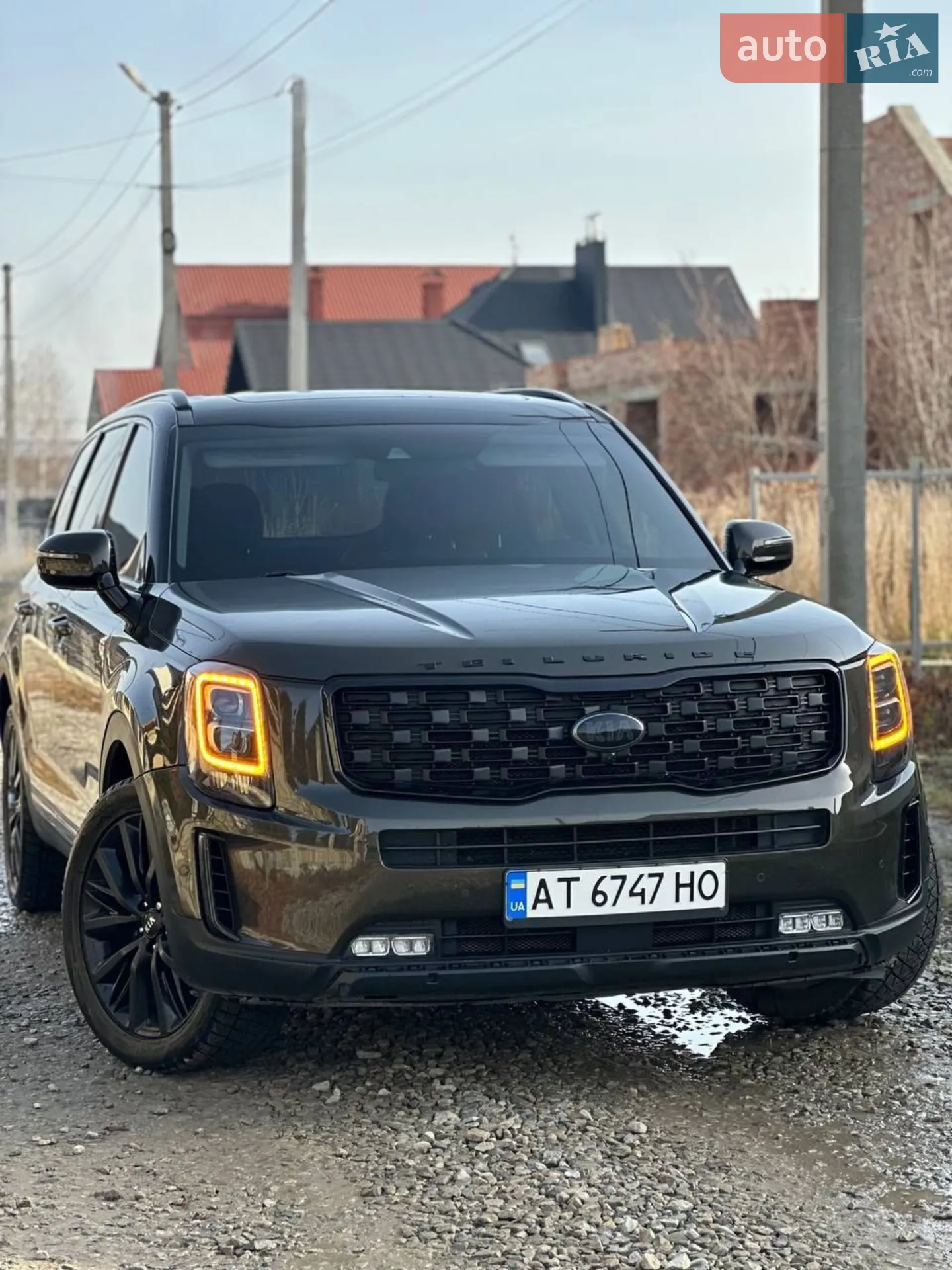 Kia Telluride, 2019