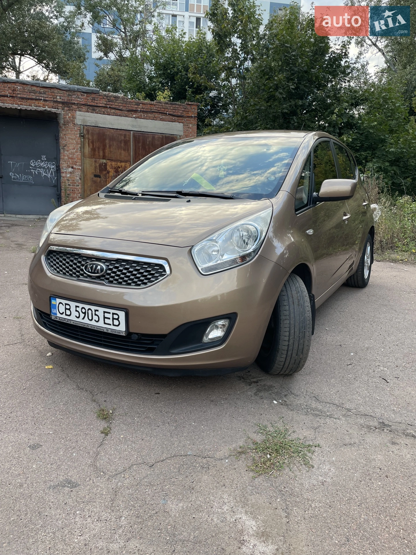 Kia Venga, 2010