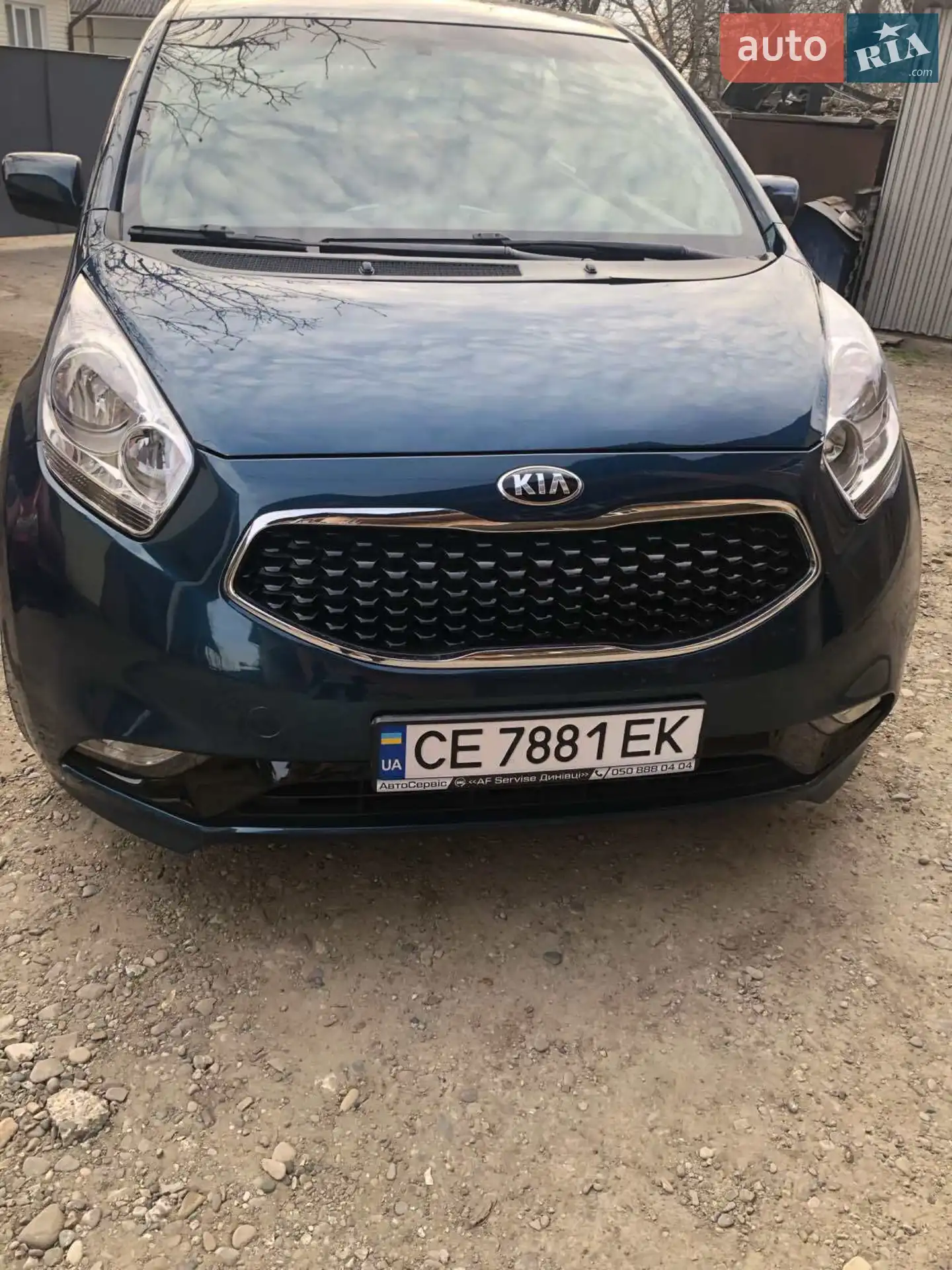 Kia Venga, 2010