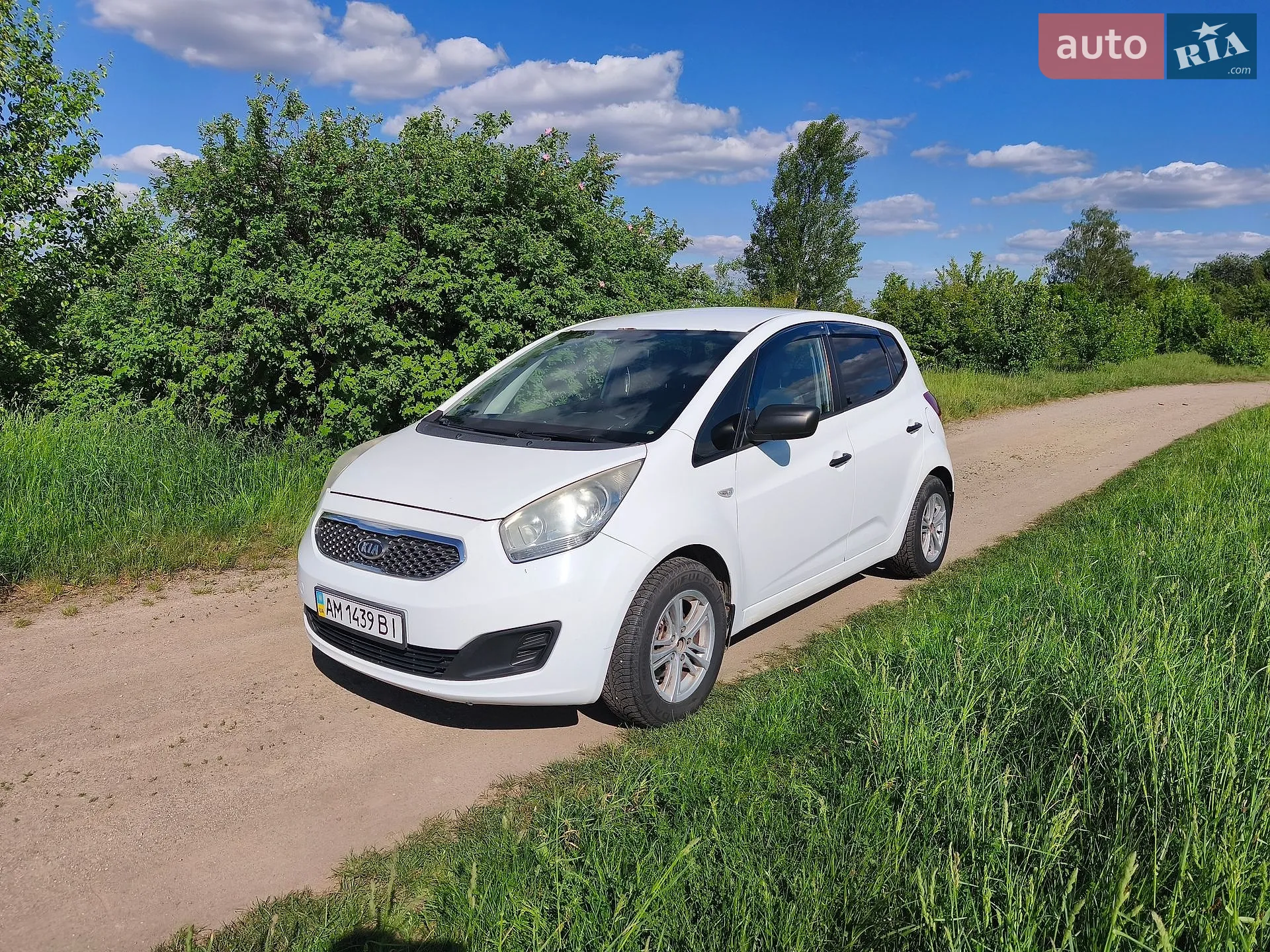 Kia Venga, 2010