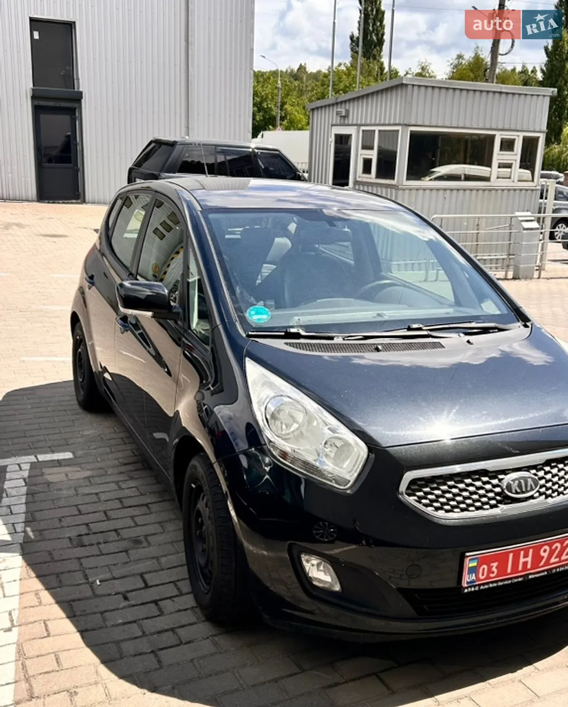 Kia Venga, 2010