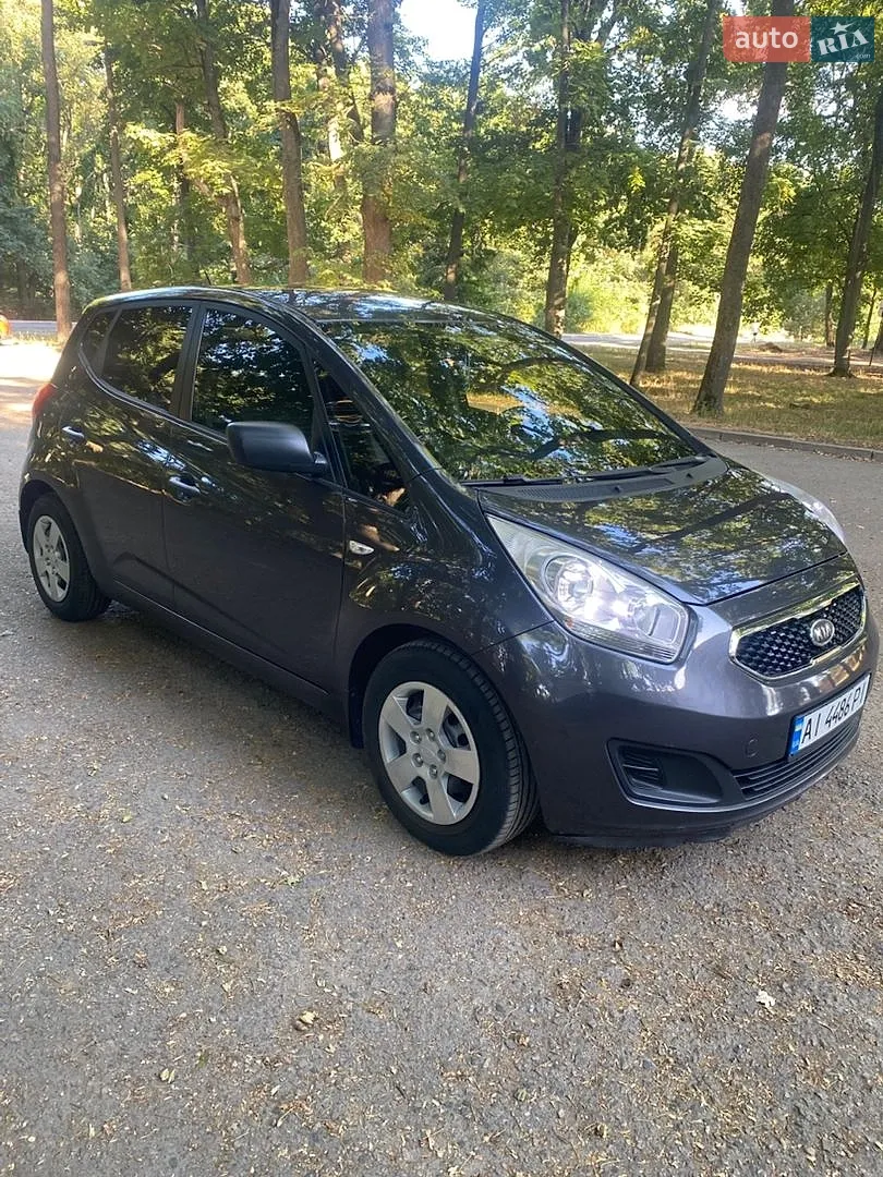 Kia Venga, 2012