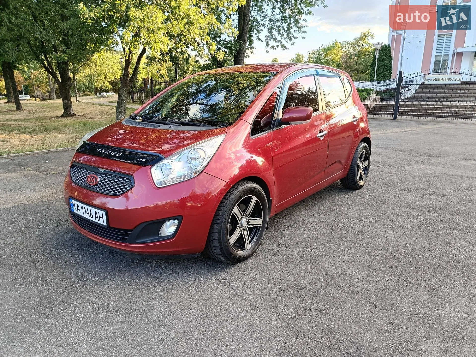Kia Venga, 2011