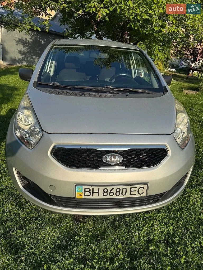 Kia Venga, 2012
