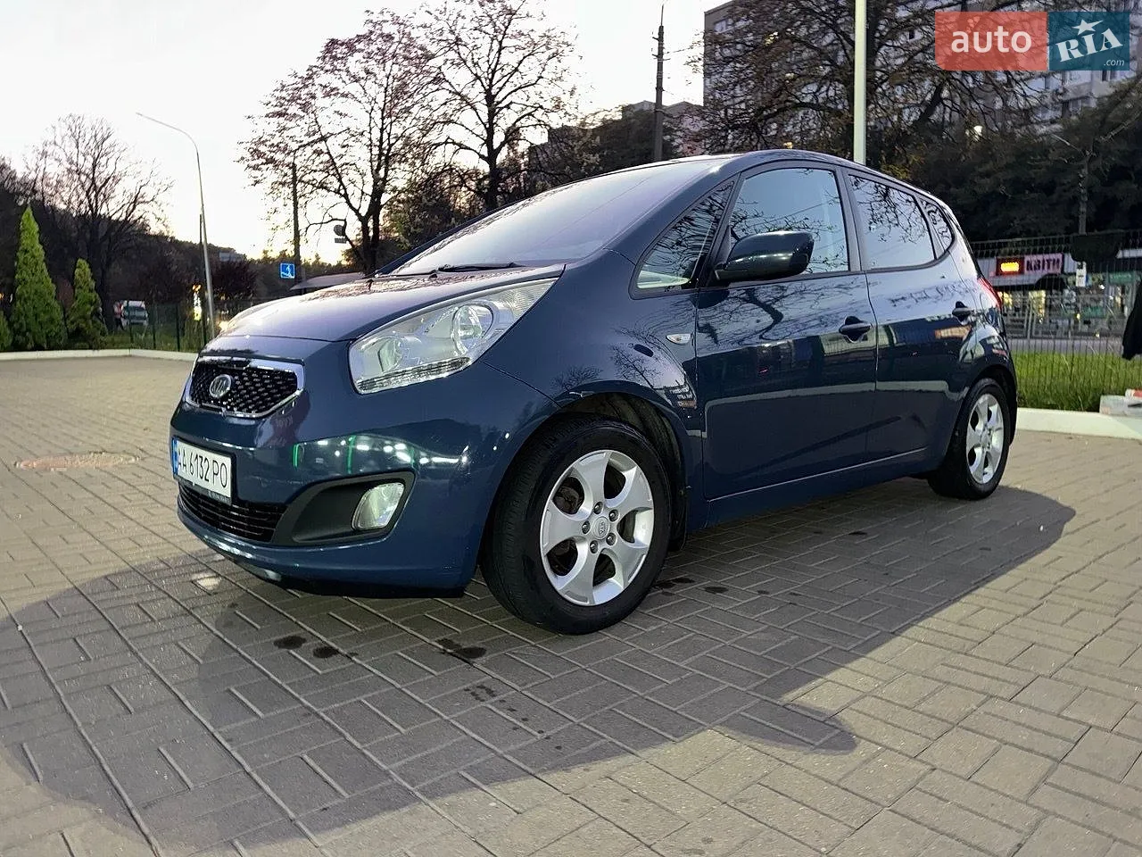 Kia Venga, 2012