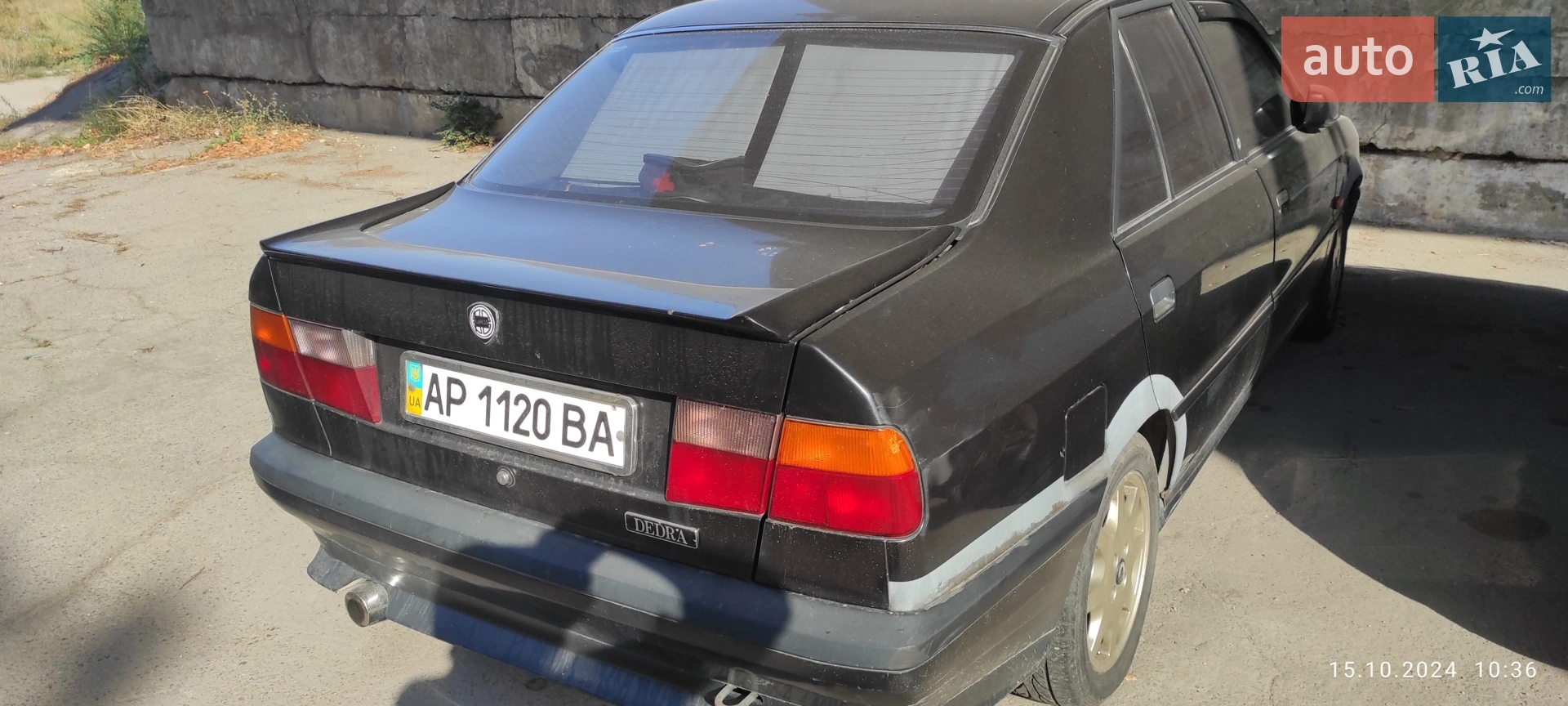 Lancia Dedra, 1991