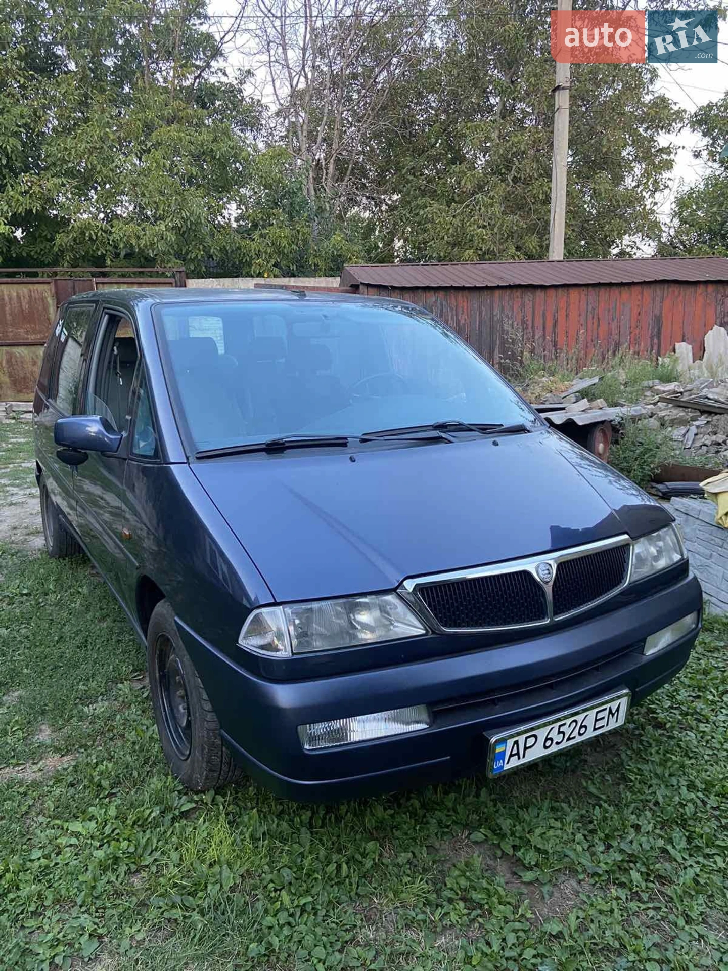Lancia Zeta, 1995
