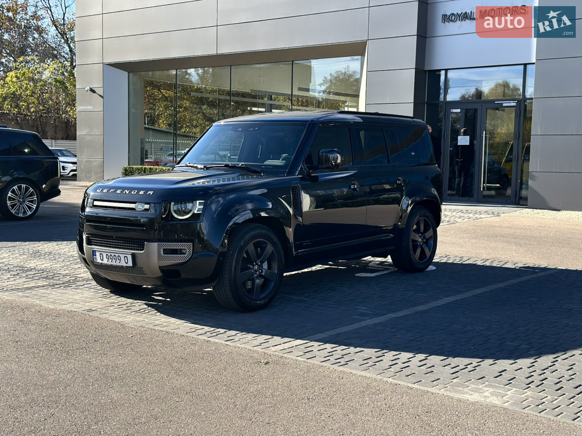 Land Rover Defender, 2021