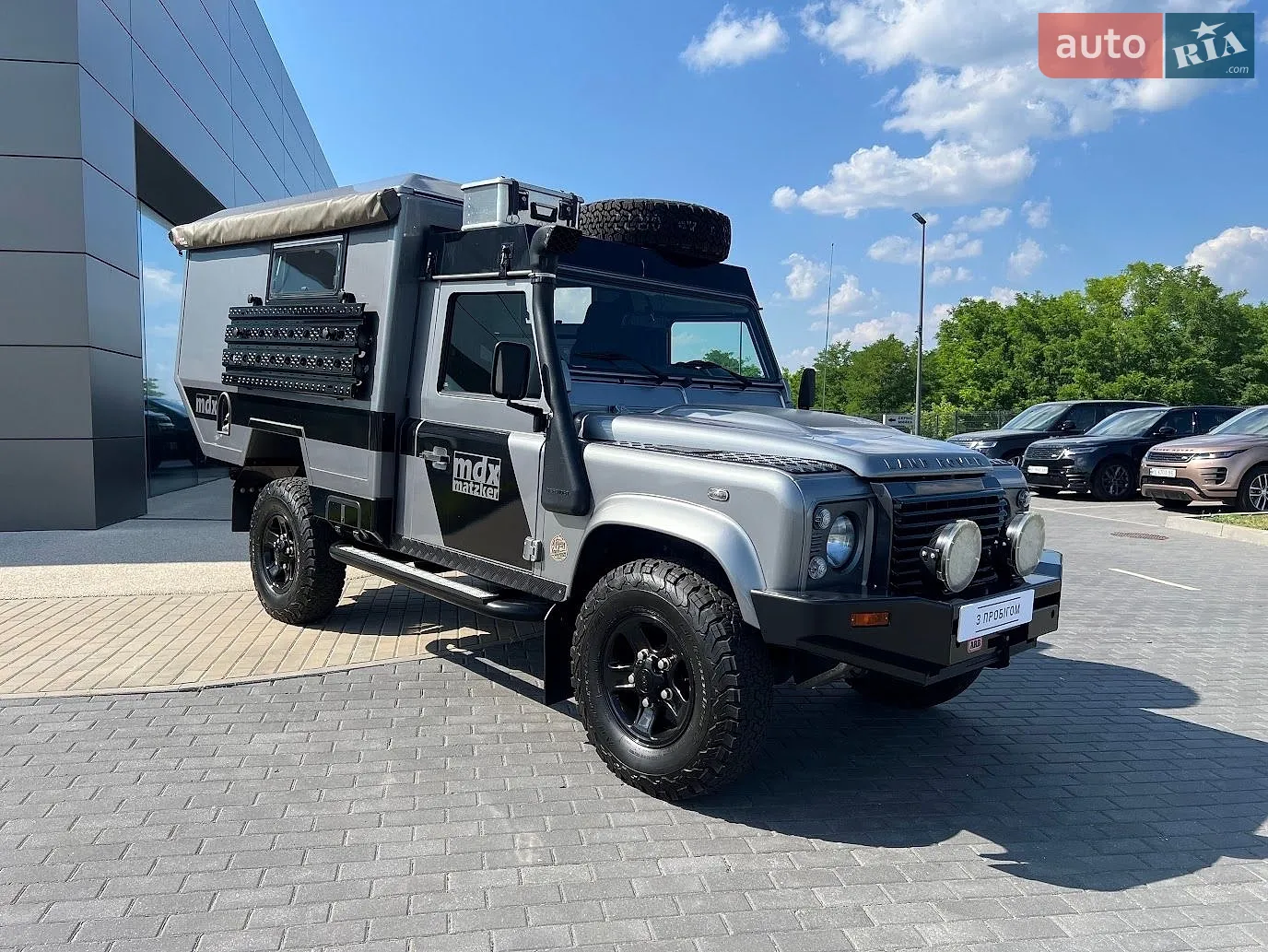 Land Rover Defender, 2013