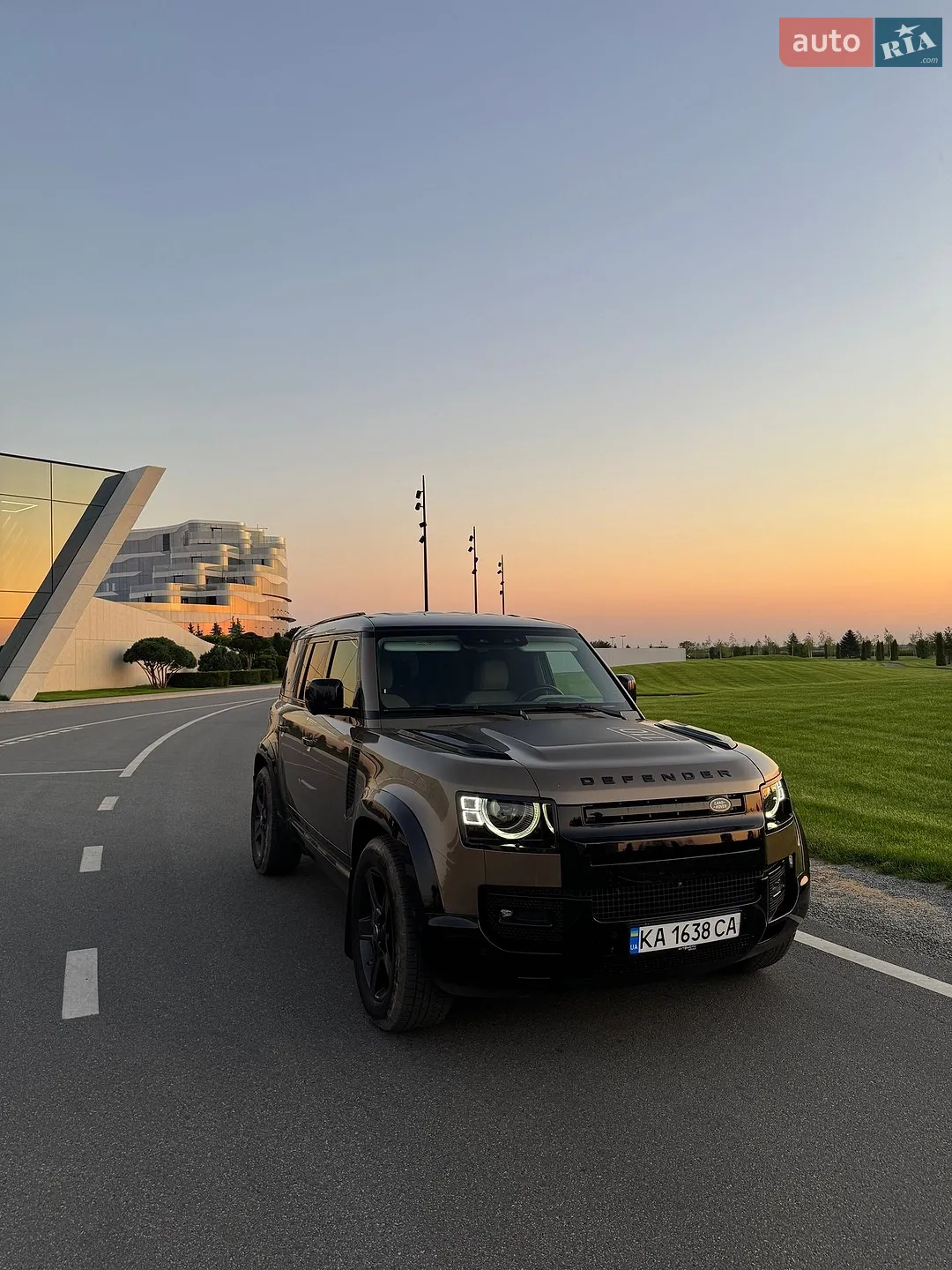 Land Rover Defender, 2020