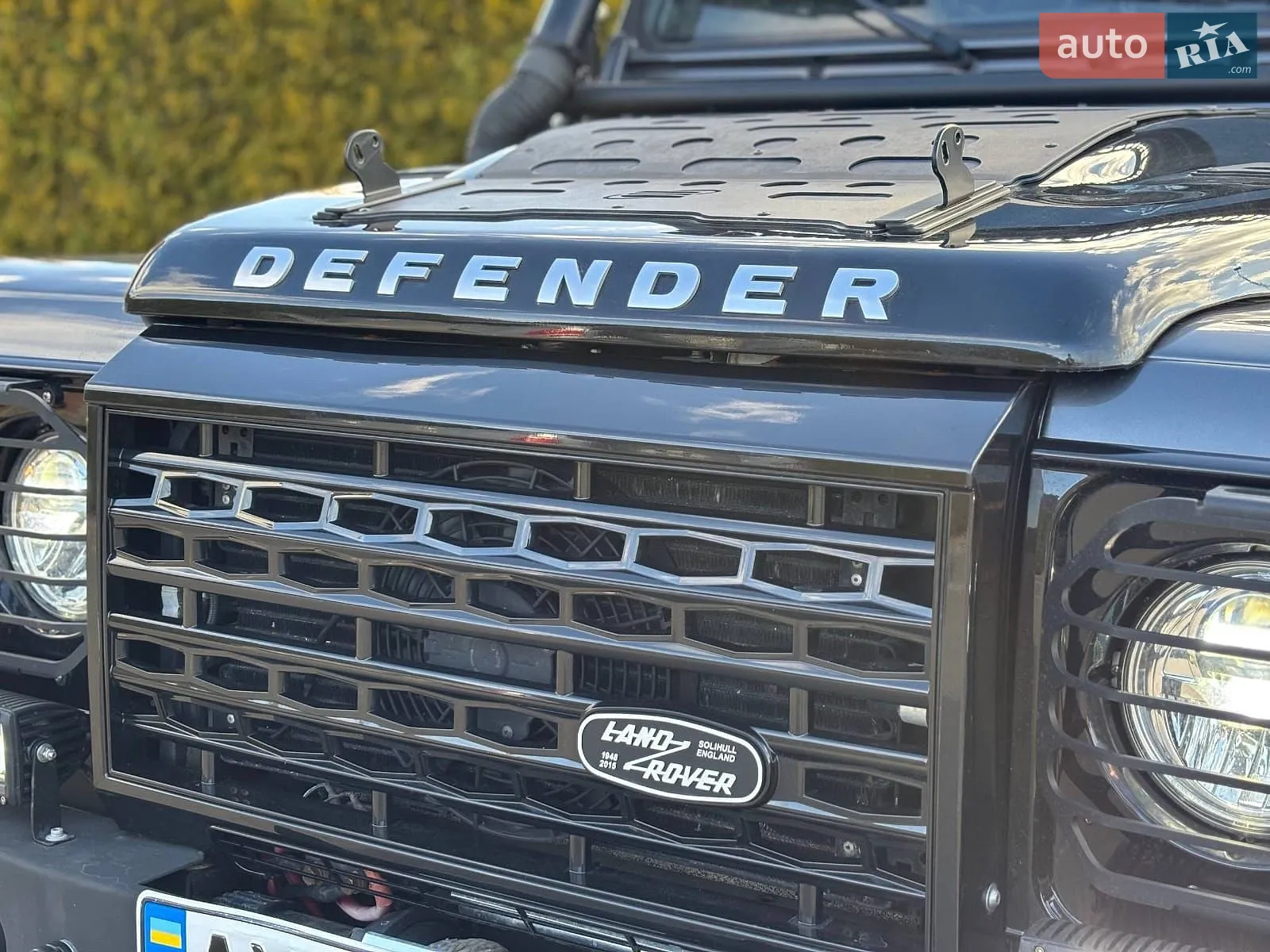 Land Rover Defender, 2015