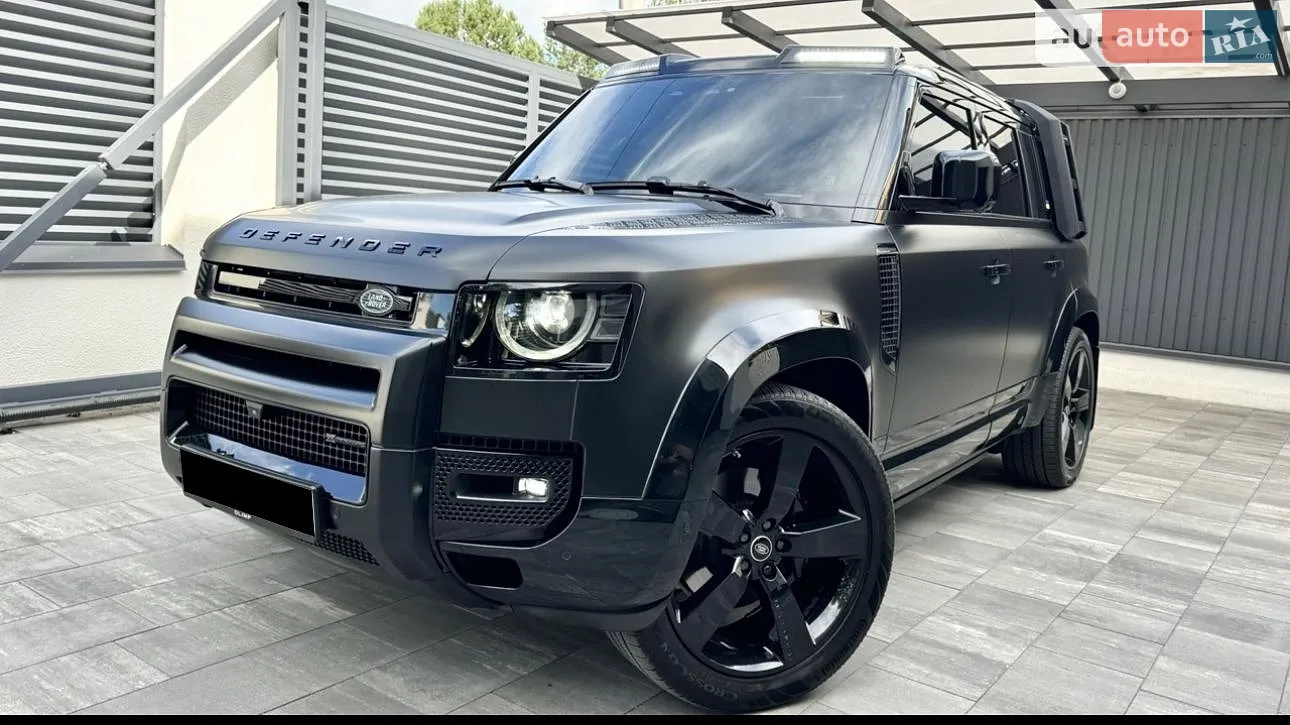 Land Rover Defender, 2021