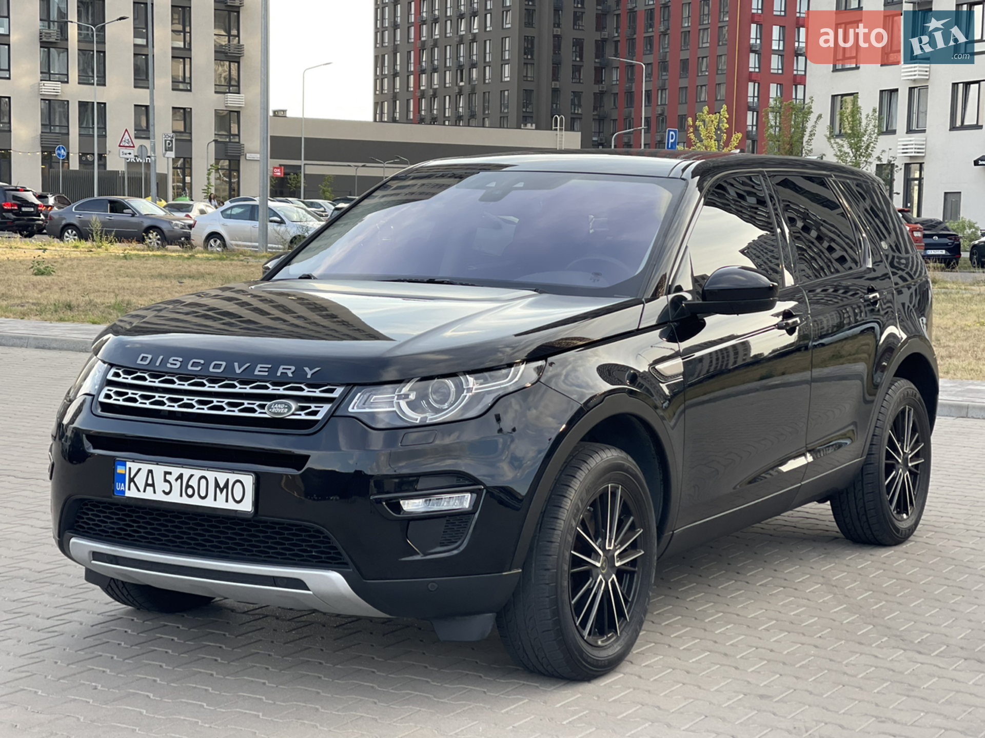 Land Rover Discovery Sport, 2017
