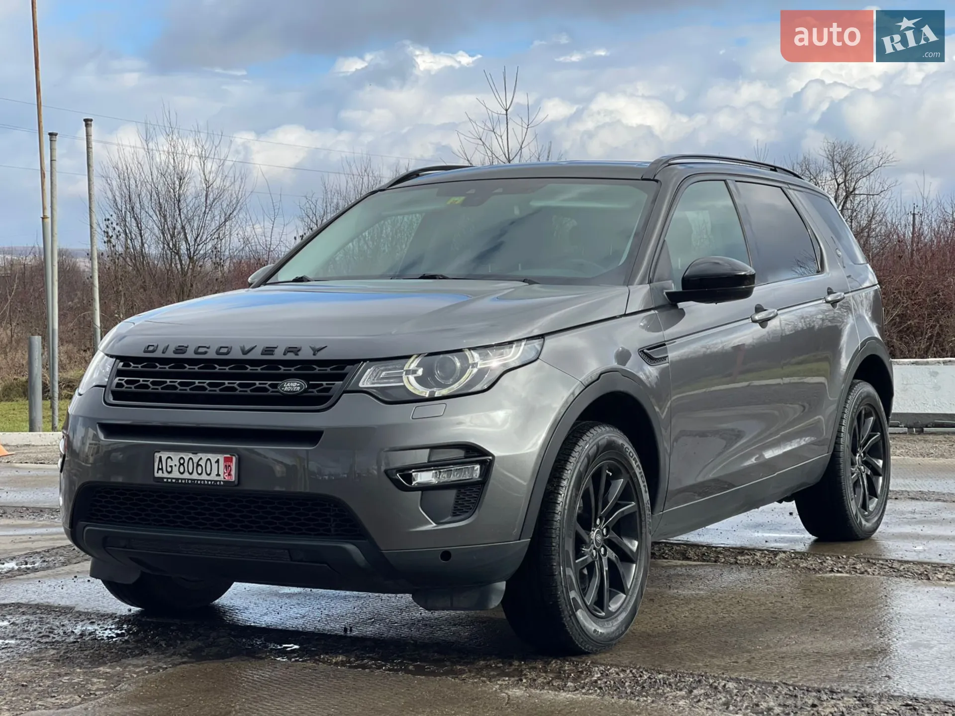 Land Rover Discovery Sport, 2016