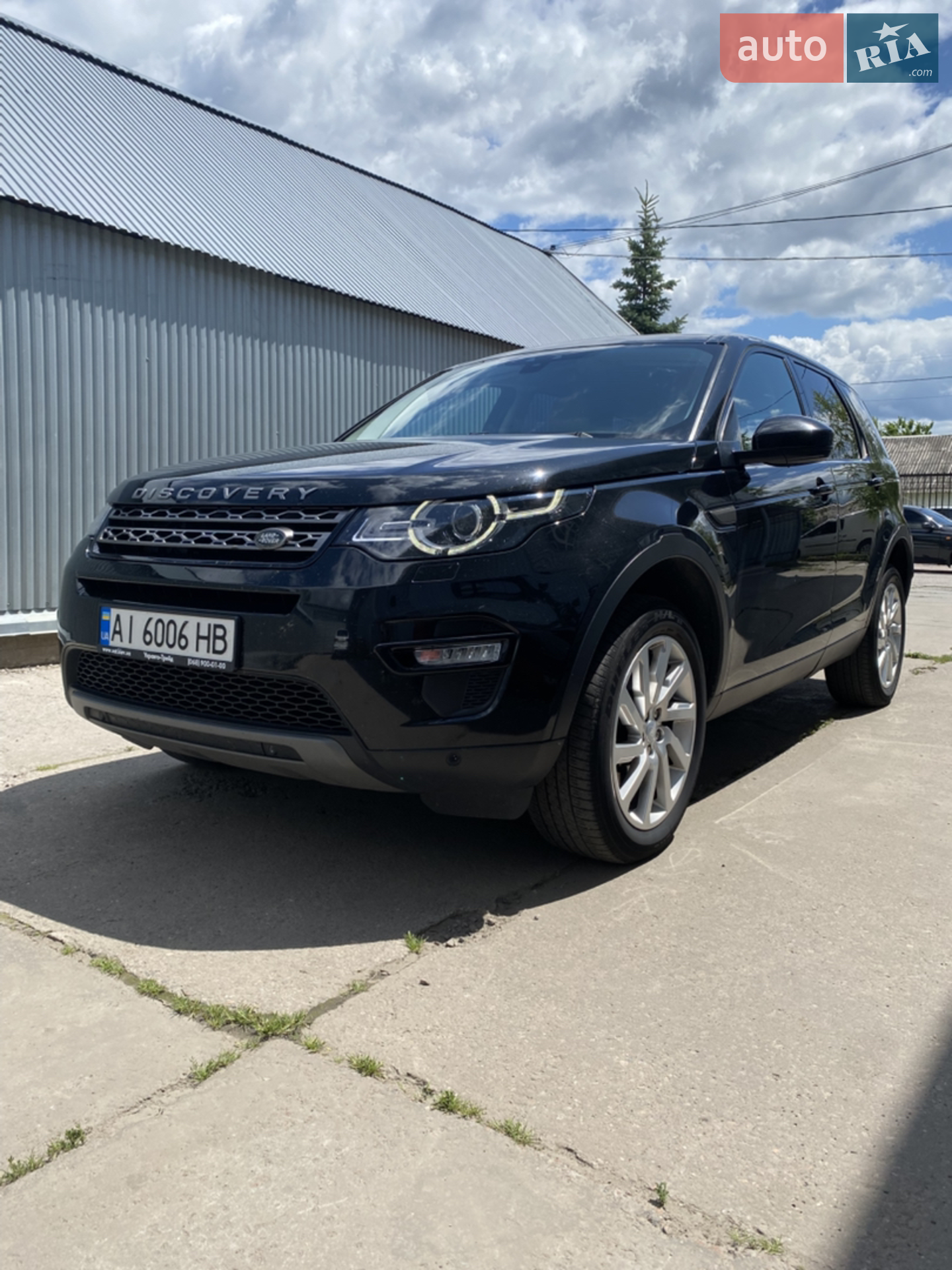 Land Rover Discovery Sport, 2016