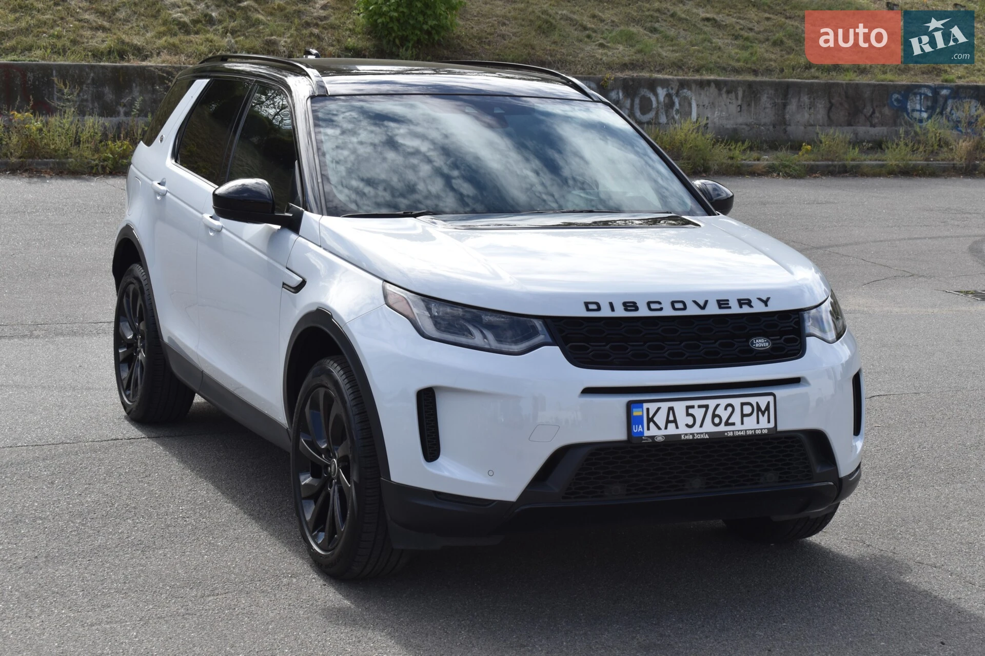 Land Rover Discovery Sport, 2019